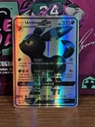 Pokémon Umbreon GX SV69/SV94 Hidden Fates Shiny Vault Holo Rare 200 HP