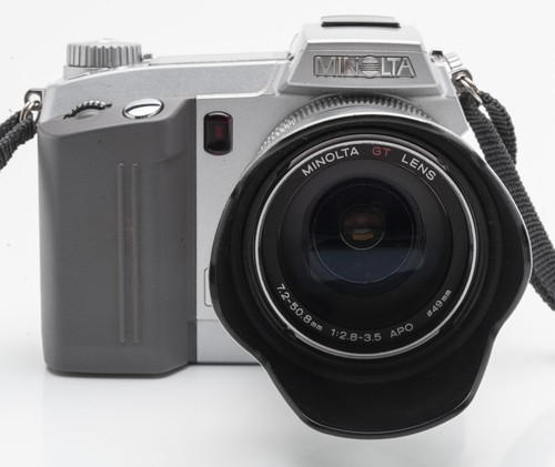 Konica Minolta DiMAGE Z20 et Z5