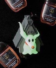 NIGHTMARE BEFORE CHRISTMAS Bath Body Works Zero Light Up PocketBac Holder HTF