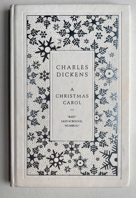 A Christmas Carol by Charles Dickens Penguin Classics HC 2017 Leatherbound rare