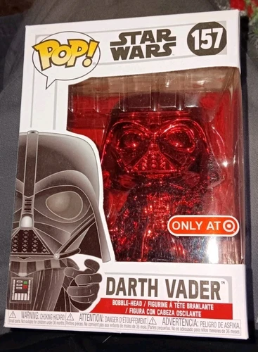 Funko Pop! Vinyl: Star Wars - Darth Vader (Red) (Chrome) - Target (Exclusive)...