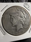 1935-S Peace Dollar Silver $1 Coin San Francisco Circulated- last year issue