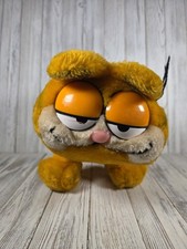 Vintage 1978-1981 Garfield Fun Farm Dakin Plush Stuffed Animal Standing Cat 10  