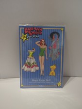 Brenda Starr Reporter 2003 Magic Paper Doll w/ Outfits by Dale Messick