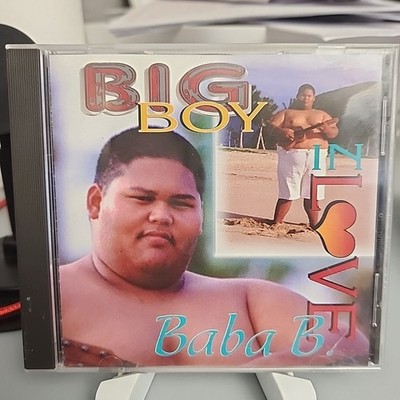 BABA B. - ''Big Boy In Love'' 1996 ORIGINAL HAWAIIAN CD Fat Katz Prod, Sean Naauao