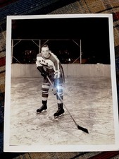 1930S TOMMY ANDERSON NHL HOCKEY TYPE 1 PHOTO NEW YORK AMERICANS MSG AHL WHL ECHL
