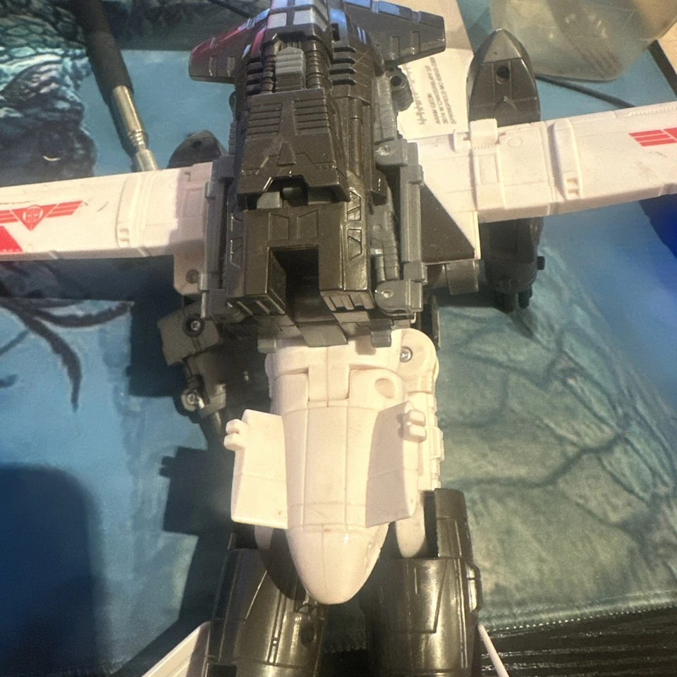 Transformer Galaxy Force Sonic Bomber Wing Saber Cybertron Incomplete/ broken - Image 4 of 4