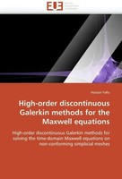 Tbd | High-Order Discontinuous Galerkin Methods For The Maxwell Equations | Buch