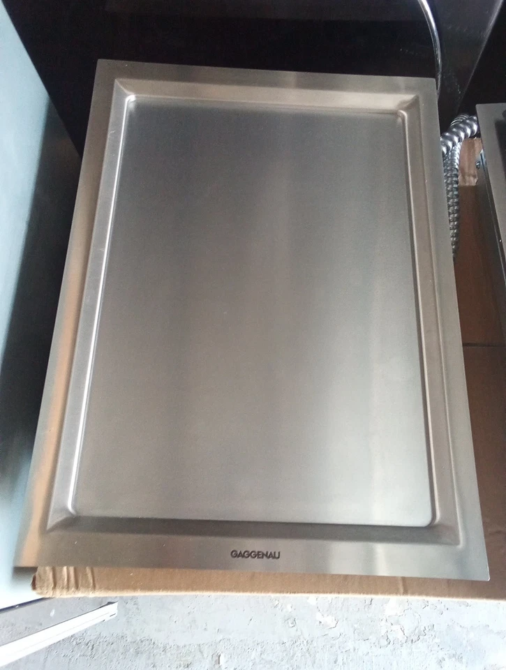 Parrilla eléctrica teppanyaki Gaggenau Vario 400 Series VP414611 15" garantía completa Foto 4 de 4