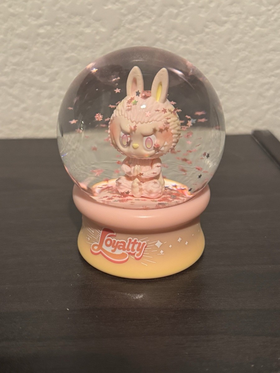 Authentic PopMart Labubu The Monsters Crystal Ball - Loyalty