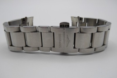 Longines Conquest V.H.P Armband Stahl 20mm