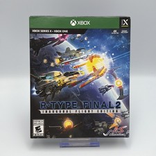 R-Type Final 2 Inaugural Flight Edition (Xbox Series X | Xbox One, 2021) Sealed