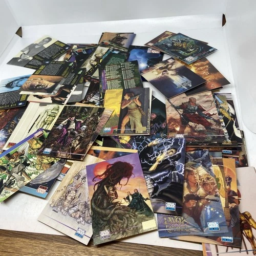 Topps Star Wars Galaxy , Visions , Etc Etc Around 150 , Good Condition Job Lot