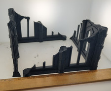 Gothic ruins 2 28mm terrain FAST SHIP Alternate Wargaming Miniature