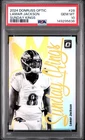 2025 Optic Lamar Jackson Base (PSA 10)