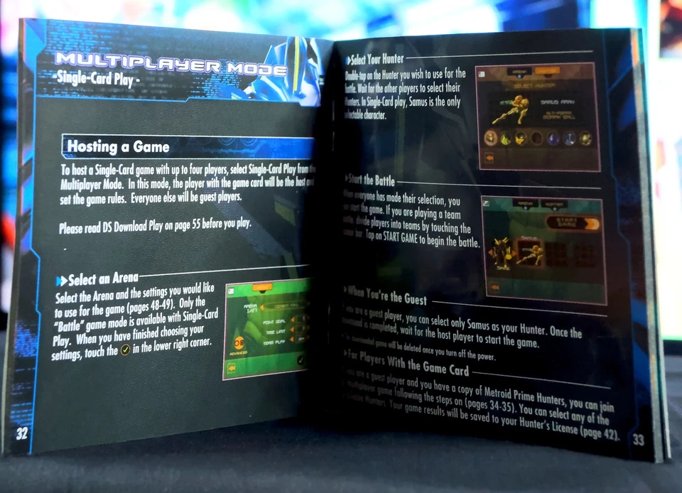 Metroid Prime: Hunters DS Game by Nintendo [PAL][CIB Complete] Samus - Image 3 of 4