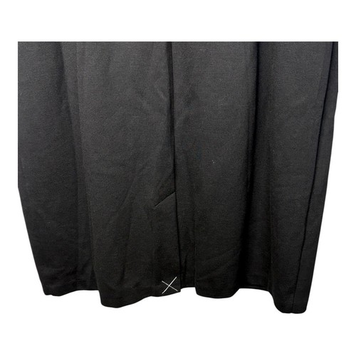 Talbots schwarz Etui-Kleid 3/4-Ärmel Schleife vorne Karriere Cocktail Größe 10 neu mit Etikett - Bild 8 von 11
