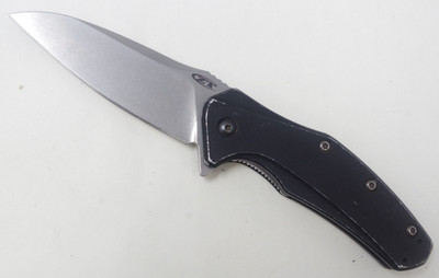 Zero Tolerance ZT 0770 Carbon Fiber Assisted Pocket Knife - TSA Auction