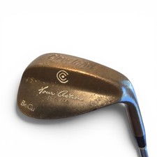Cleveland Golf Tour Action 588 BeCu 60 Lob Wedge R Flex RH Steel Raw Berylium