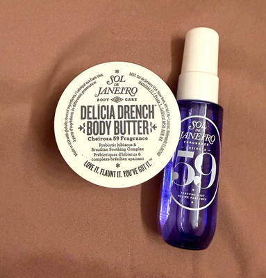 Sol de Janeiro Cheirosa 59 Body Butter + Perfume Mist