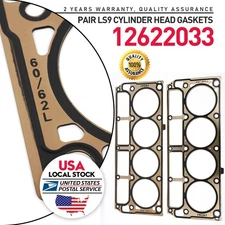 Engine Cylinder Head Gasket for Chevrolet Camaro Corvette Cadillac CTS GMC