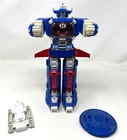Power Rangers In Space Deluxe Astro Megazord Figure Vintage 1997 Bandai