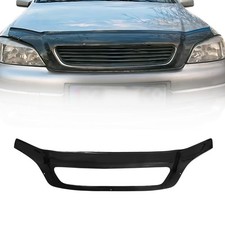 Motorhaube Deflektor Steinschlagschutz für Opel Astra G 1998-2009 Schwarz Abs