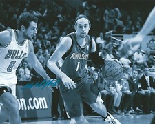 Alexey Shved *MINNESOTA MN TIMBERWOLVES* Signed 8x10 Photo S13 COA GFA