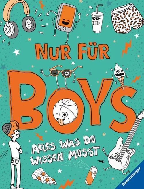 Thumbnail - Nur Für Boys - Alles Was Du Wissen Musst Lizzie Cox Taschenbuch 64 S.