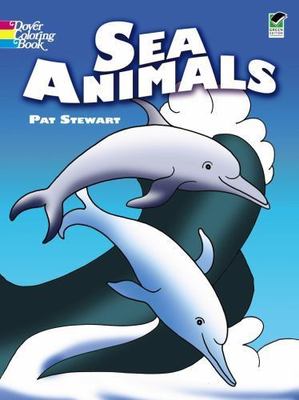 Sea Animals Coloring Book by Stewart, Pat