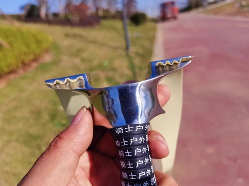 Catapulta de caza con honda de acero inoxidable tiro con arco correa de goma para disparar - Imagen 9 de 20