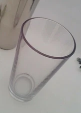 16oz. Unbreakable Bar COCKTAIL MIXING & STIRRING GLASS Boston Martini Shaker