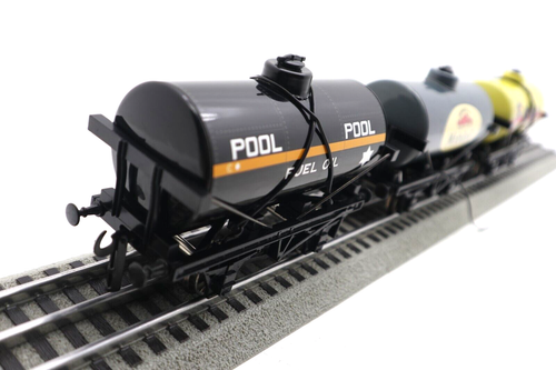ACE Trains London, O, G/1, Three (3) 4-Wheel Tank Cars, Set 8, C-7 EX/OB - Picture 4 of 24