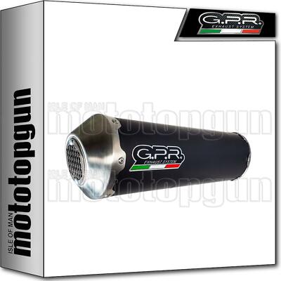 GPR FULL SYSTEM EXHAUST HOMOLOGATED CATALIZED EVO4 ROAD YAMAHA BW'S 125 2010 10