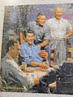 Grand Ol’ Gang Jigsaw Puzzle Republican Presidents 500 Pc. Complete — photo 3