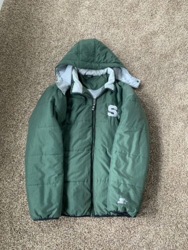 Cappotto donna Michigan State Spartans medio mai indossato ma l'ho lavato. - Foto 2 di 9