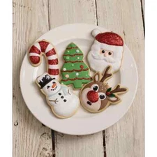 Bethany Lowe Sweet Tidings Christmas Cookie Ornaments Set of 5