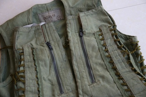 Russian Pilot Anti Load,Compensating,Ventilation Perspiration Suit Bkk-15K P-7 - Picture 10 of 11