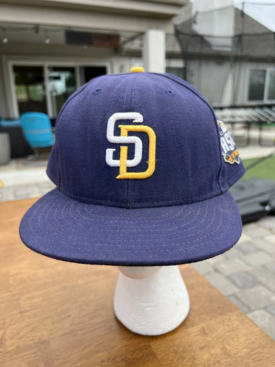 New Era 59Fifty Fitted San Diego Padres Hat Grey White