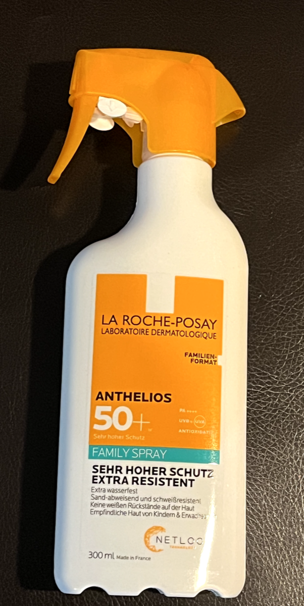La Roche-Posay Anthelios Family Spray Spf50+ 300ml Exp 02/2027 | eBay