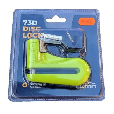 LUMA 73D DISC ANTI-DIEBSTAHL-VORHÄNGESCHLOS