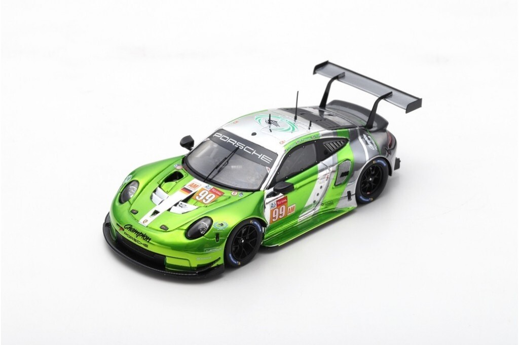 SPARK S7045 Porsche RSR Proton competition 24H LM 2018 1/43 #NEW