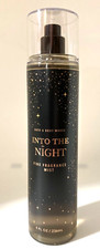 Bath and Body Works INTO THE NIGHT Fine Fragrance Mist Spray 8 OZ New 