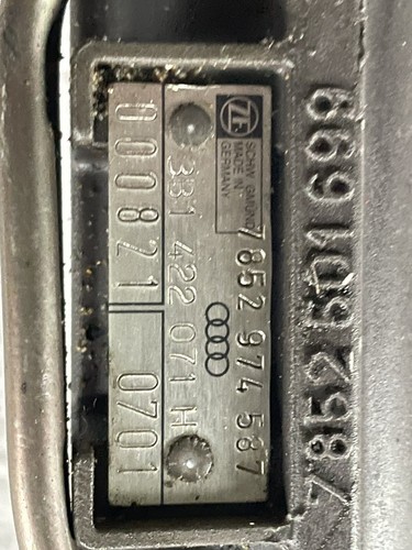 Passat W8 4,0  202KW ZF Lenkgetriebe