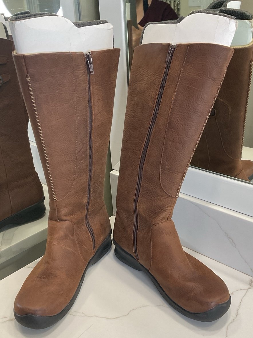 Keen Bern Baby Bern Knee High Leather Boots Size