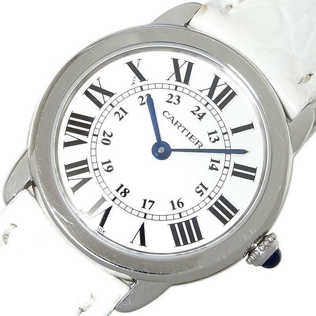 Cartier Ronde de Cartier White Women's 