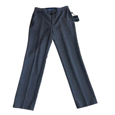 Lauren Ralph Lauren Mens Edgewood Dress Pants Brown 32Wx32L New