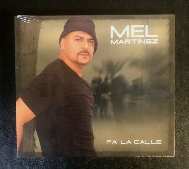 MEL MARTINEZ PA LA CALLE CD ORIGINA DIGI PACK SALSA