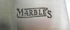  Marbles Brushy Mountain Orange Lockback Folder. 8" Open.  4” Surgical Blade  — photo 2