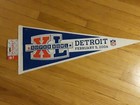 NFL Detroit Super Bowl Pennant 2006 Vintage Detroit Lions Brand New  — photo 1